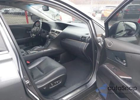 2013 Lexus Rx 350 z USA, uszkodzony, nr VIN 2T2BK1BA5DC210194